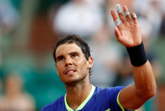 網球／Nadal關鍵戰擊敗「7784」　勇闖年終賽四強