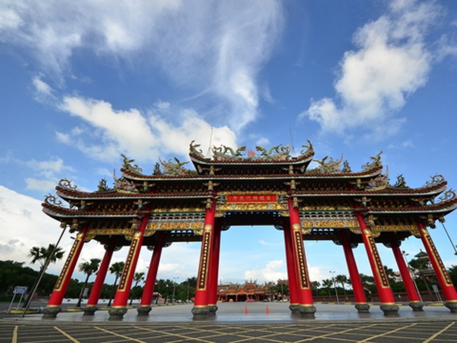 北門南鯤鯓代天府。 圖:台南市觀旅局/提供 北門南鯤鯓代天府。 圖:台南市觀旅局/提供