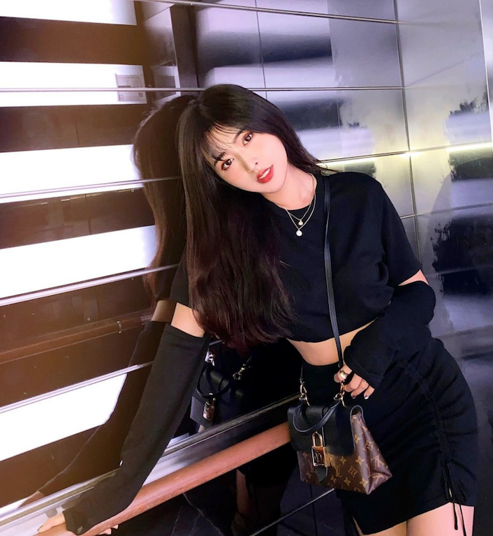 可鹽可甜的Nikki。 圖:翻攝instagram/nikki.919 可鹽可甜的Nikki。 圖:翻攝instagram/nikki.919