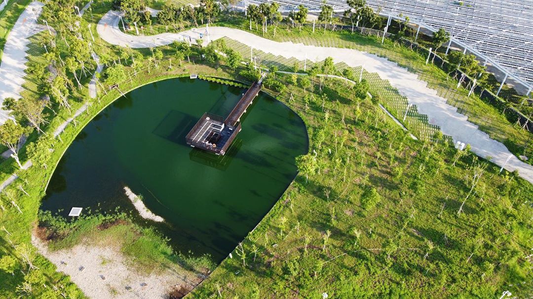 台中市中央公園未開幕先轟動,今年跨年晚會就要辦在這裡。 圖:台中市政府/提供 台中市中央公園未開幕先轟動,今年跨年晚會就要辦在這裡。 圖:台中市政府/提供