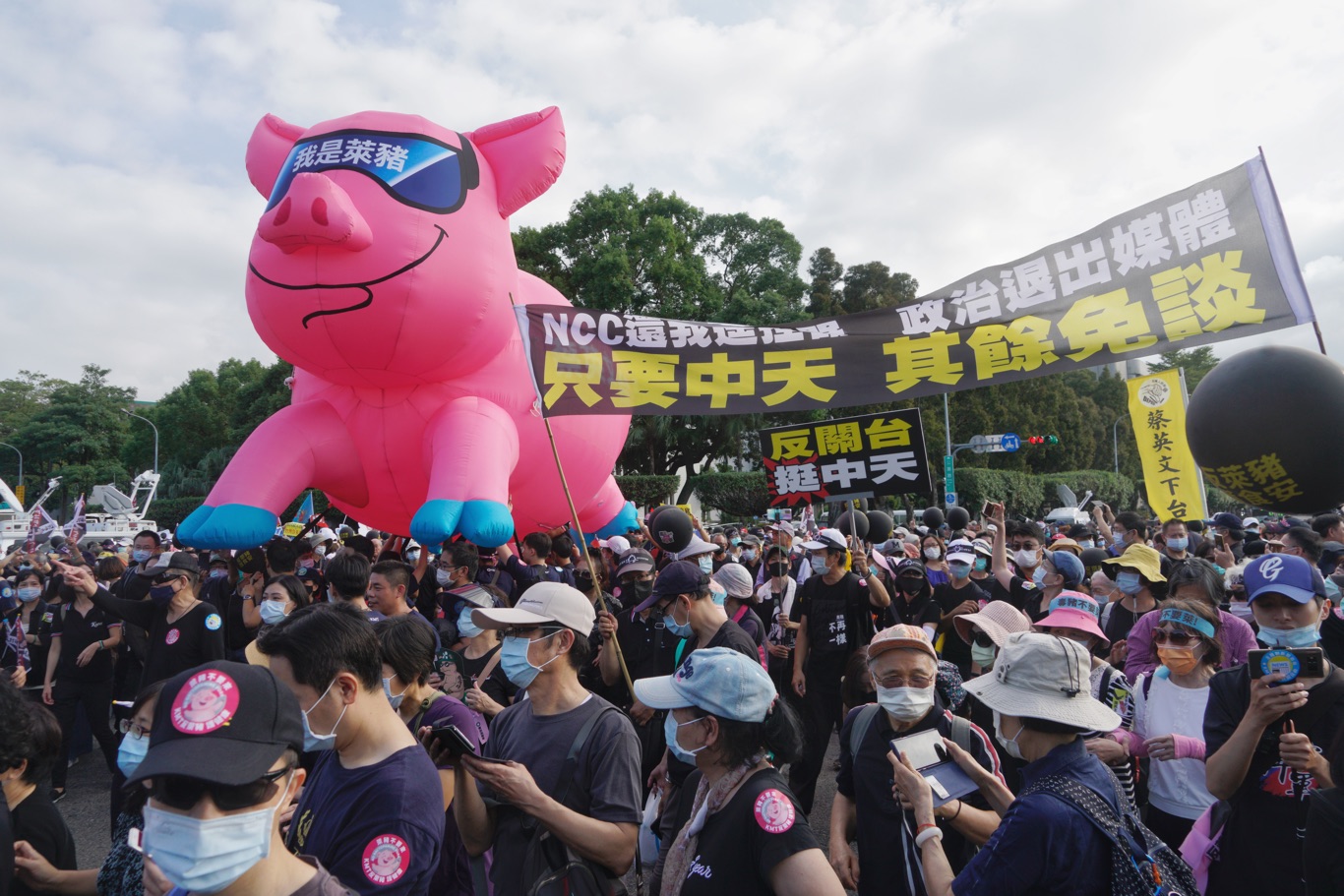 藍營惡名再添一筆?  外媒大肆報導台灣立院丟擲豬內臟