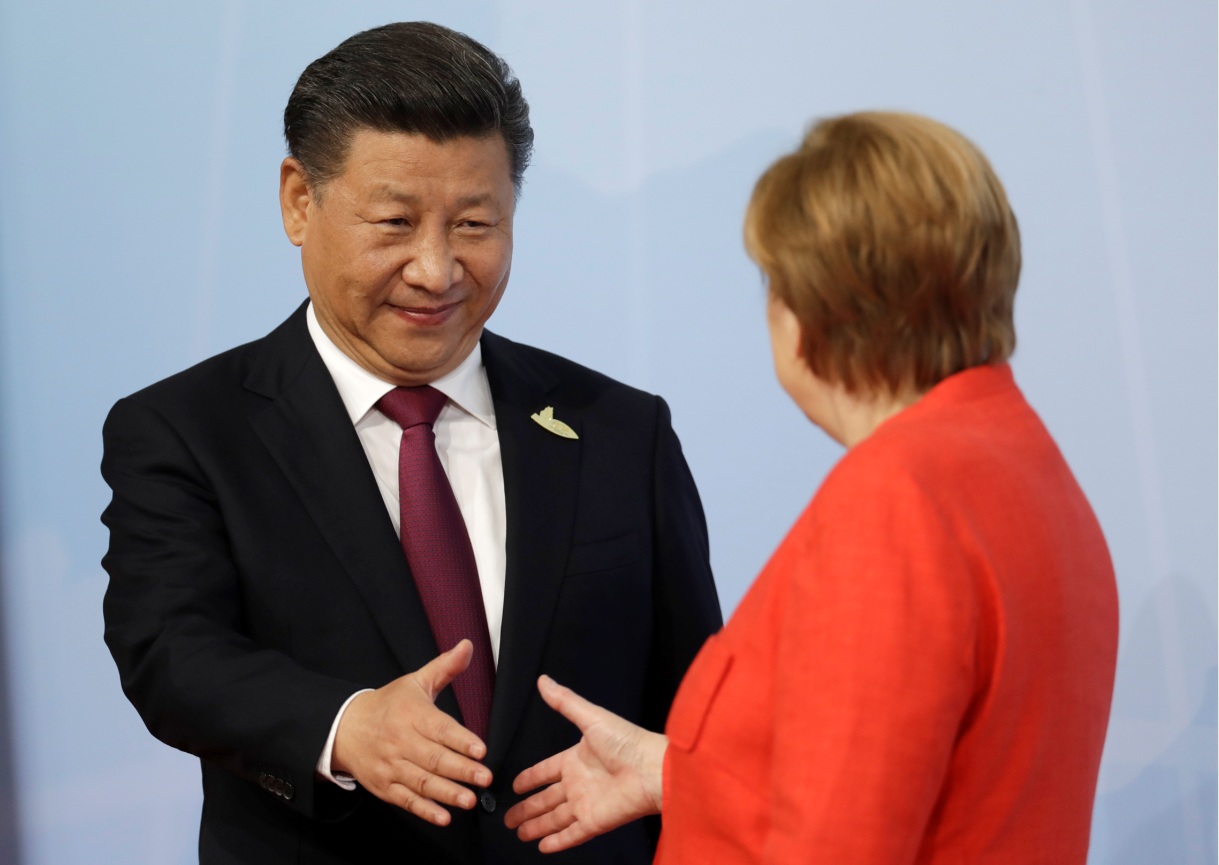 梅克爾任總理15週年  中國成德國最大貿易夥伴