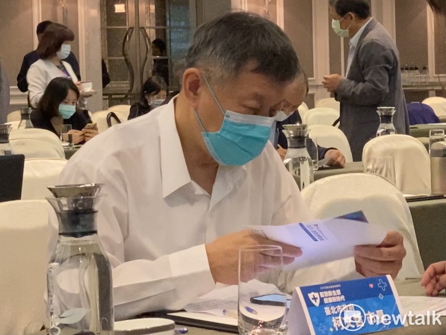 台北市長柯文哲。 圖:周煊惠 /攝 台北市長柯文哲。 圖:周煊惠 /攝