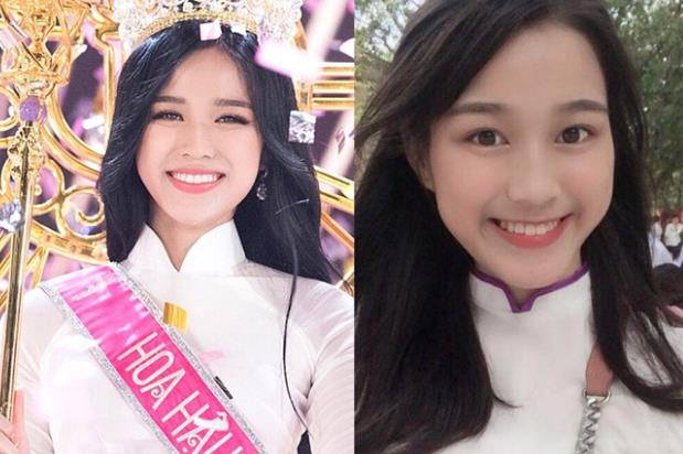 杜氏河在奪冠後的記者會上表示,自己家境並不富裕,為了本次選美大賽的報名費,省吃儉用了好幾個月。 圖 : 翻攝自海外網 杜氏河在奪冠後的記者會上表示,自己家境並不富裕,為了本次選美大賽的報名費,省吃儉用了好幾個月。 圖 : 翻攝自海外網