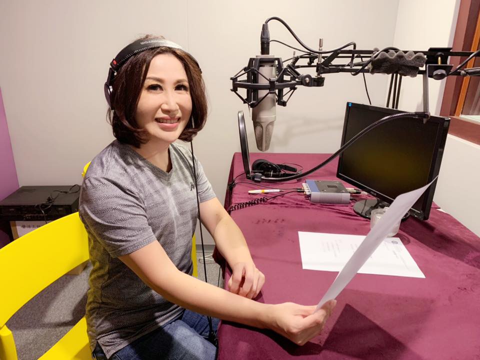 節目主持人陳斐娟。 圖:翻攝自陳斐娟臉書 節目主持人陳斐娟。 圖:翻攝自陳斐娟臉書