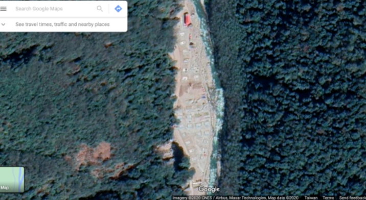 龐達村(Pangda Village) 圖 : 翻攝自北京新浪網 龐達村(Pangda Village) 圖 : 翻攝自北京新浪網