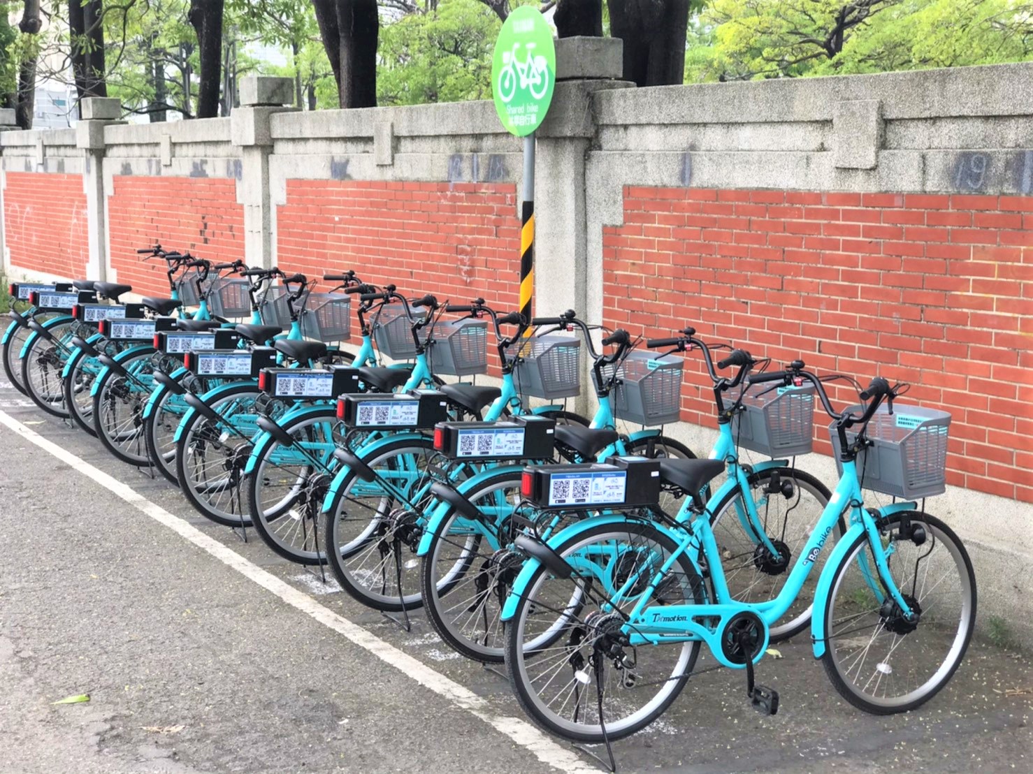 打造綠能城市！台南共享電動自行車免費騎到年底