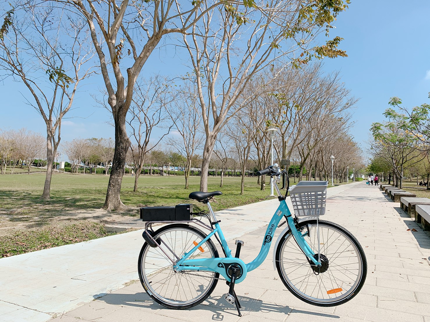 打造綠能城市！台南共享電動自行車免費騎到年底