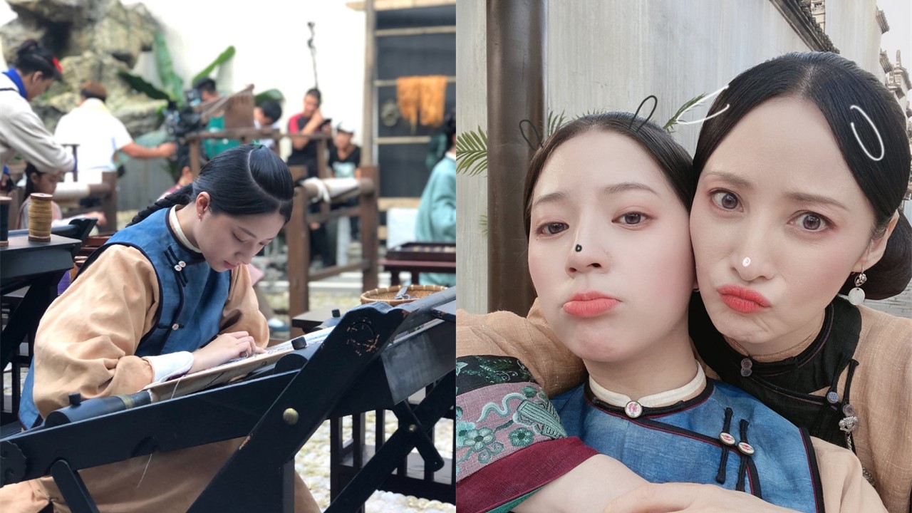 歐陽娣娣劇照。 圖:翻攝自歐陽娣娣微博 歐陽娣娣劇照。 圖:翻攝自歐陽娣娣微博