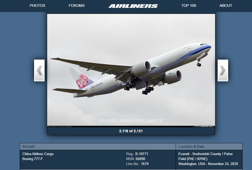 CHINA AIRLINES縮小啦！華航新機曝光 777F貨運更強