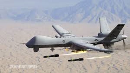 在2018年從美國空軍退役的「捕食者」無人機,可搭載地獄火飛彈,是偵搜及攻擊性的武器,曾多次在阿富汗及中東地區執行美國軍方與CIA的任務。 圖 : 翻攝自youtube / Military Power 在2018年從美國空軍退役的「捕食者」無人機,可搭載地獄火飛彈,是偵搜及攻擊性的武器,曾多次在阿富汗及中東地區執行美國軍方與CIA的任務。 圖 : 翻攝自youtube / Military Power