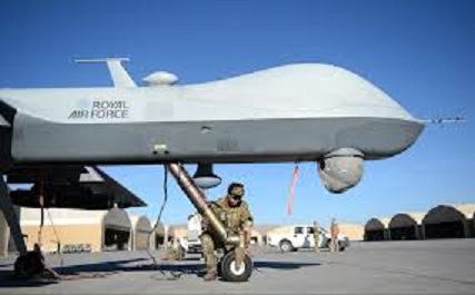 MQ-1 Predator「捕食者」無人機。 圖 : 翻攝自dronewars.net MQ-1 Predator「捕食者」無人機。 圖 : 翻攝自dronewars.net