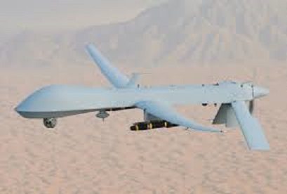 MQ-1 Predator「捕食者」無人機。 圖 : 翻攝自維基百科 MQ-1 Predator「捕食者」無人機。 圖 : 翻攝自維基百科