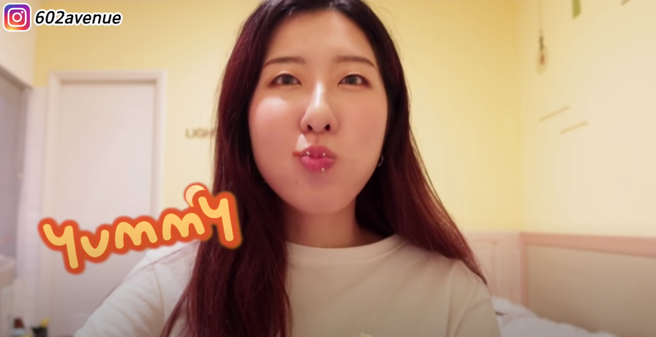 (影)Youtuber有璟挑戰24小時吃罐頭  竟找到韓國家鄉味