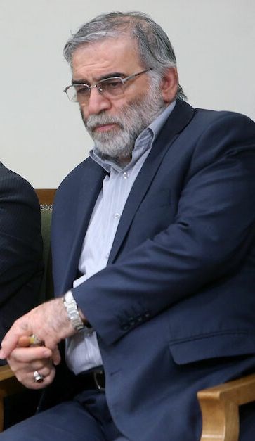 伊朗最重要核子科學家法克里薩德（圖）27日遭刺殺身亡後，伊朗武裝部隊參謀長巴格瑞警告，將對幕後策劃攻擊者施以「嚴厲報復」。（圖取自伊朗最高領導人哈米尼辦公室網頁english.khamenei.ir）(photo:NewTalk)