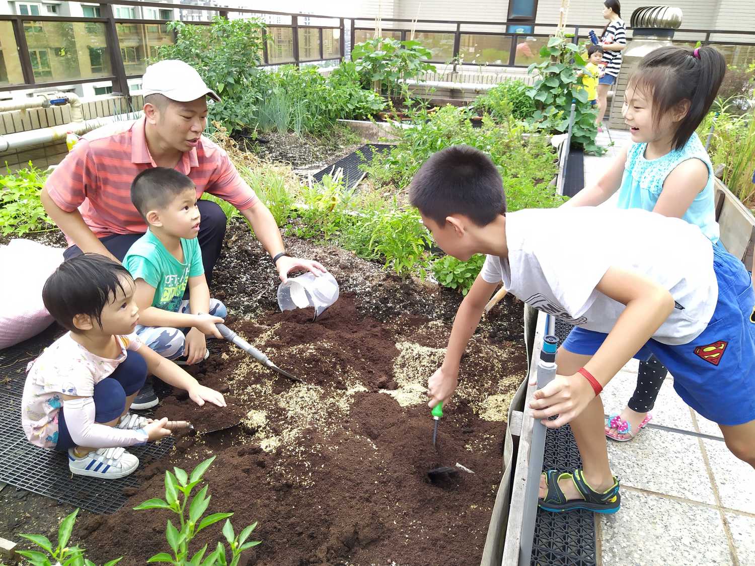 新北推廣城市建物綠化逾400處   串聯致理科大USR計畫為城市降溫