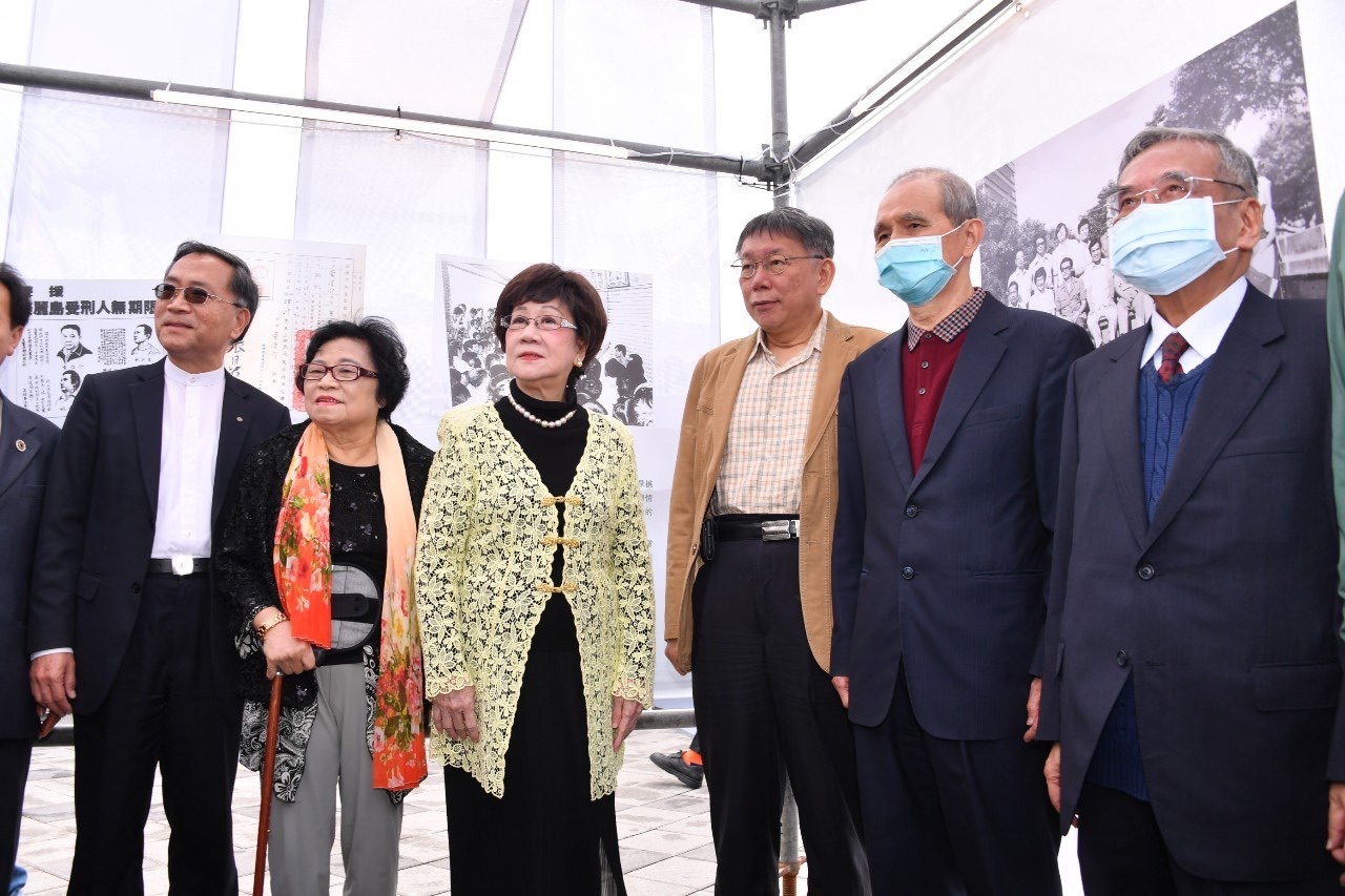 台北市政府舉辦黃信介紀念特展。 圖:台北市政府 / 提供 台北市政府舉辦黃信介紀念特展。 圖:台北市政府 / 提供