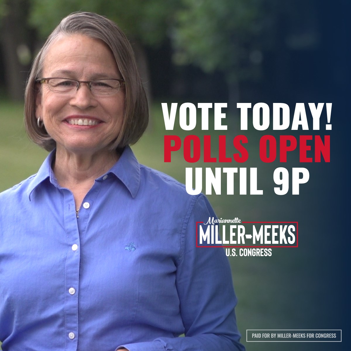 共和黨聯邦眾議員候選人米克斯（Mariannette Miller-Meeks）。   圖：翻攝自米克斯臉書(photo:NewTalk)