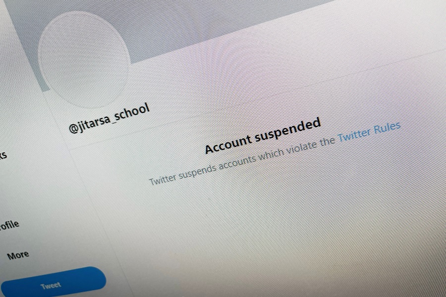 養網軍抹黑示威者 泰國保皇黨帳號遭推特封鎖