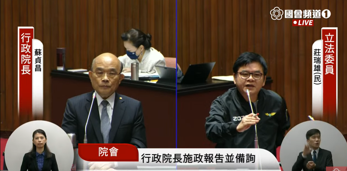 藍控警偷聽黨團會議 徐國勇駁斥:沒必要這樣做