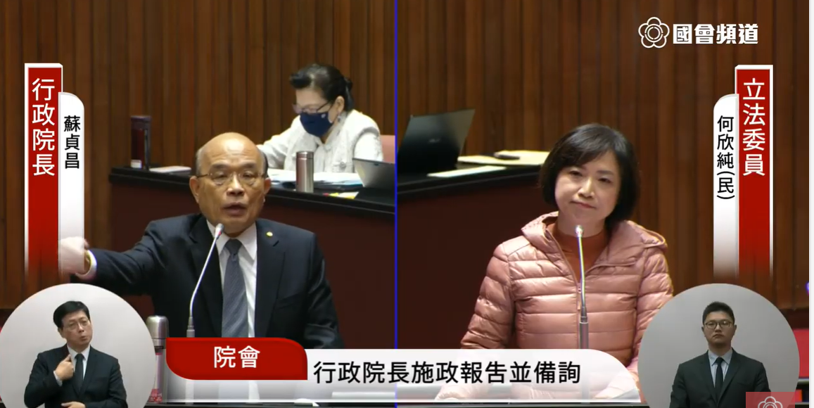 政府機關7成採中國製無人機 蘇貞昌：有疑慮會排除