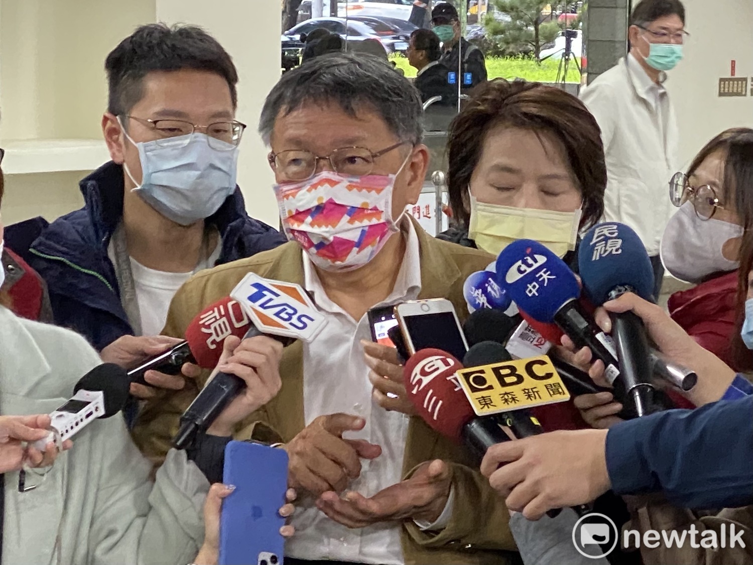 再嗆蔡政府萊豬進口 柯文哲酸：已到一黨偉大的程度