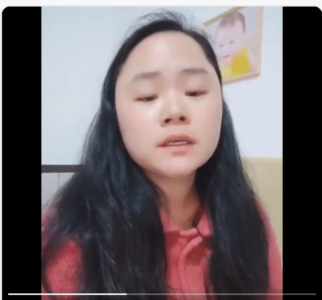 中國潑墨女孩董瑤瓊二度出院  淚訴仍遭高壓監控