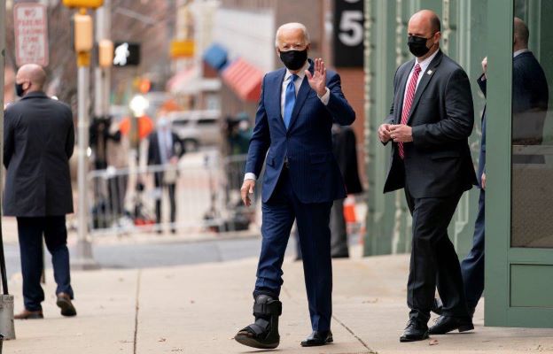 美國總統當選人拜登(Joe Biden) 。 圖:達志影像/美聯社 美國總統當選人拜登(Joe Biden) 。 圖:達志影像/美聯社