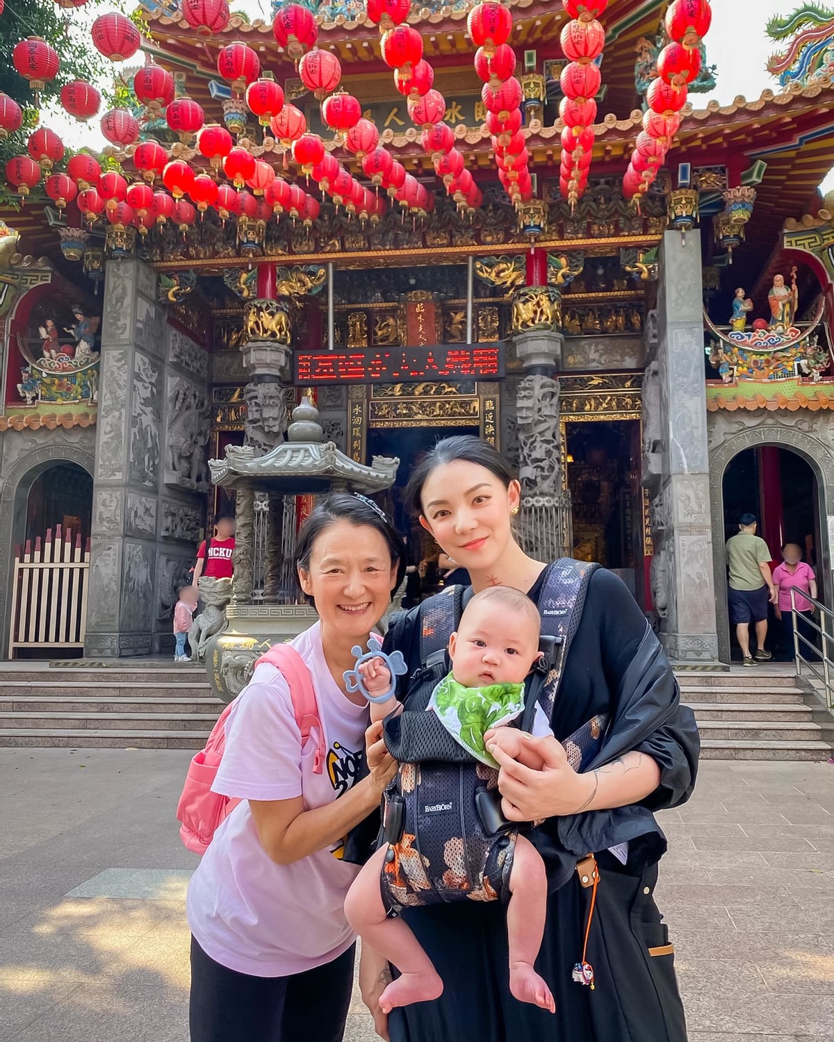 歐陽靖本人出面親自解釋兩人失和的原因。 圖:翻攝自歐陽靖臉書 歐陽靖本人出面親自解釋兩人失和的原因。 圖:翻攝自歐陽靖臉書
