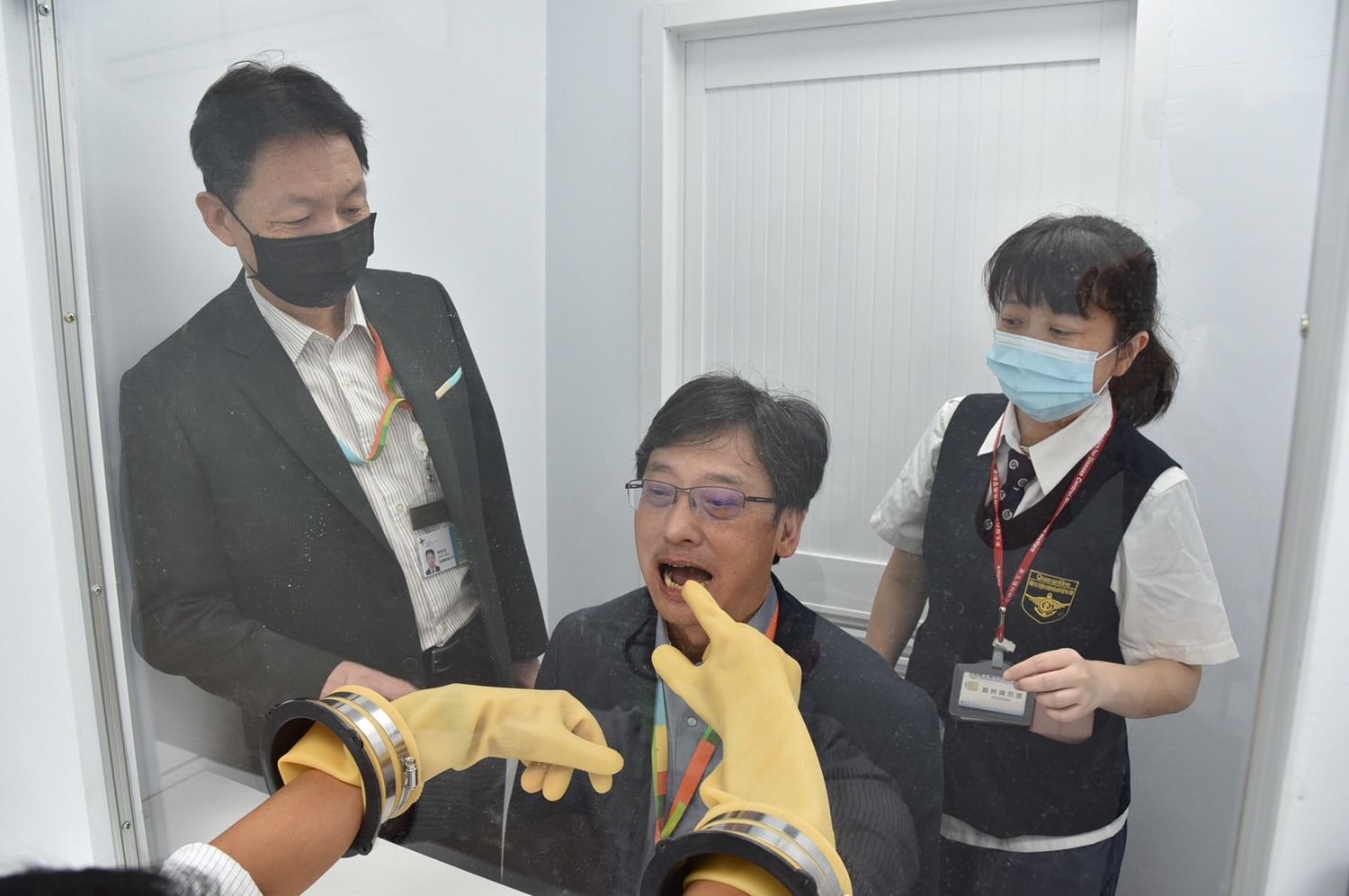 武漢肺炎》農曆春節期間也可以自費採檢！57醫院提供服務 