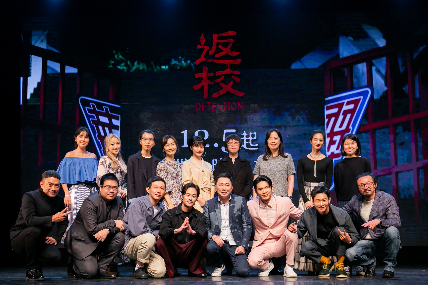 (影)趙正平不畏反派角色！詮釋《返校》白教官 喊：我會紅到好萊塢