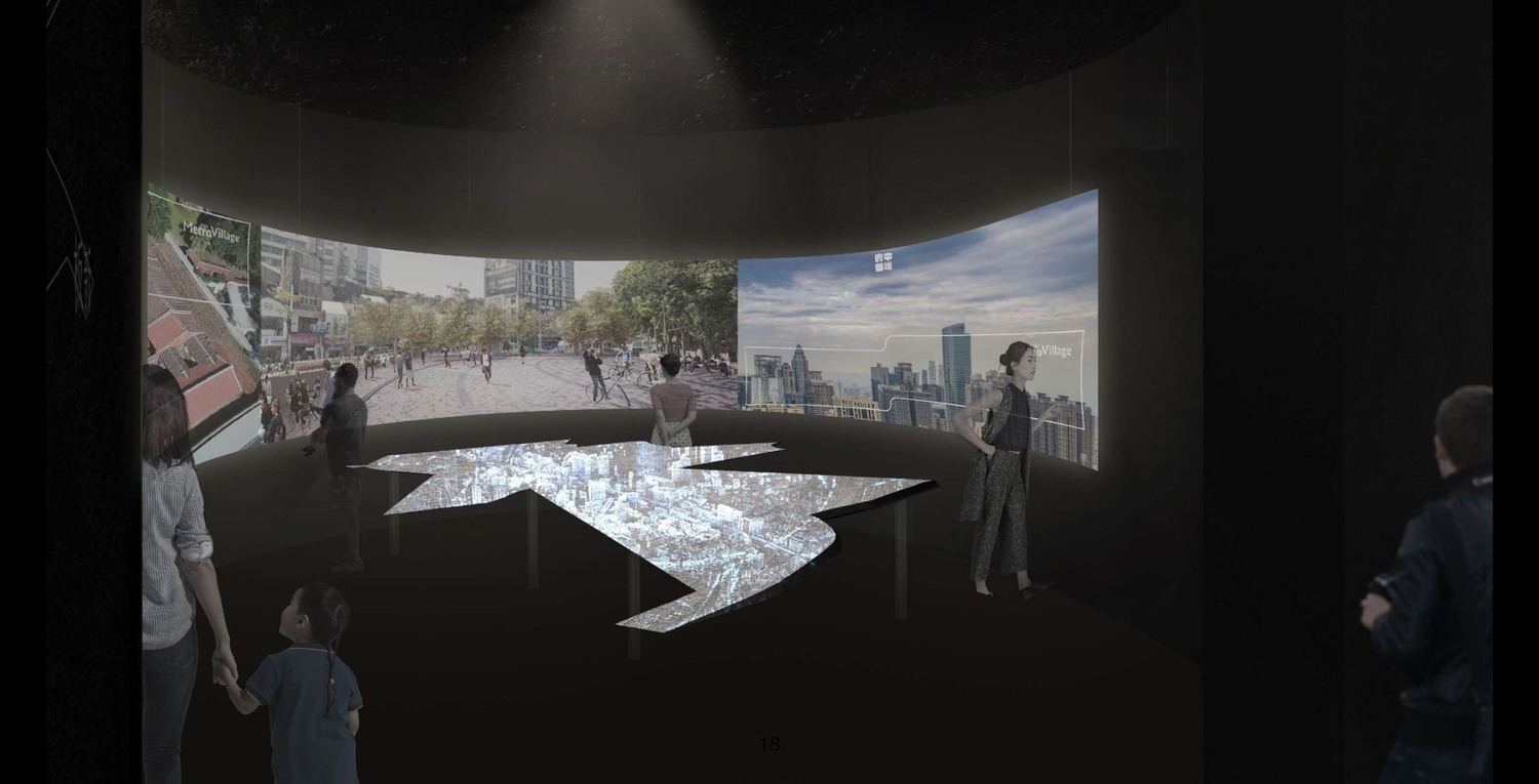 「府中雙城 城市願景展」將於12月10日起至110年1月10日在「板橋府中15」三樓展演廳舉辦。展覽將有1:1000之模型結合特殊光影的城中劇場,呈現府中雙城樣貌與未來想像。 圖:新北市工務局提供 「府中雙城 城市願景展」將於12月10日起至110年1月10日在「板橋府中15」三樓展演廳舉辦。展覽將有1:1000之模型結合特殊光影的城中劇場,呈現府中雙城樣貌與未來想像。 圖:新北市工務局提供