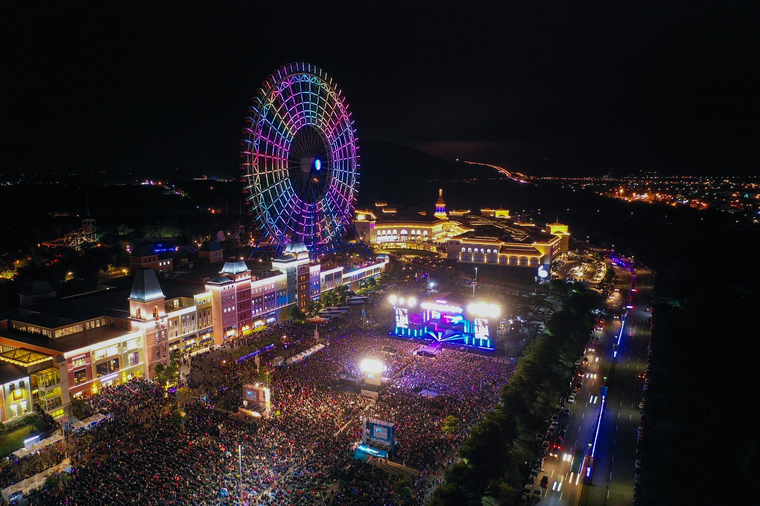 台中跨年煙火重新舉行！連放兩天現場需全程戴口罩