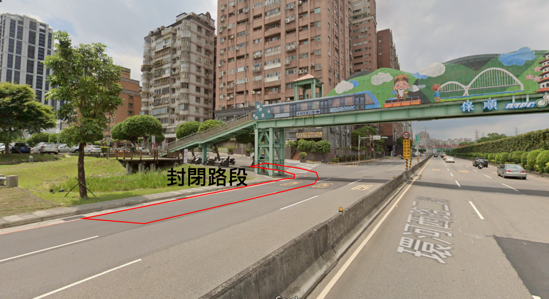新北市永和保順路橋施工！12/11-12/20交管地圖看這裡