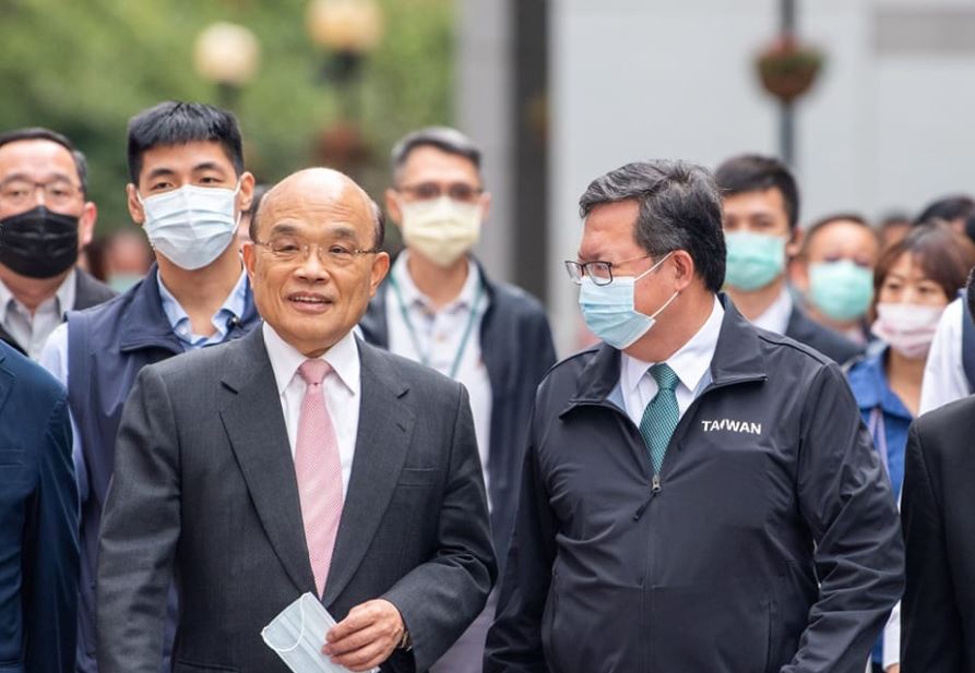 誰能頂替蘇貞昌上位？ 賴士葆點名兩人選