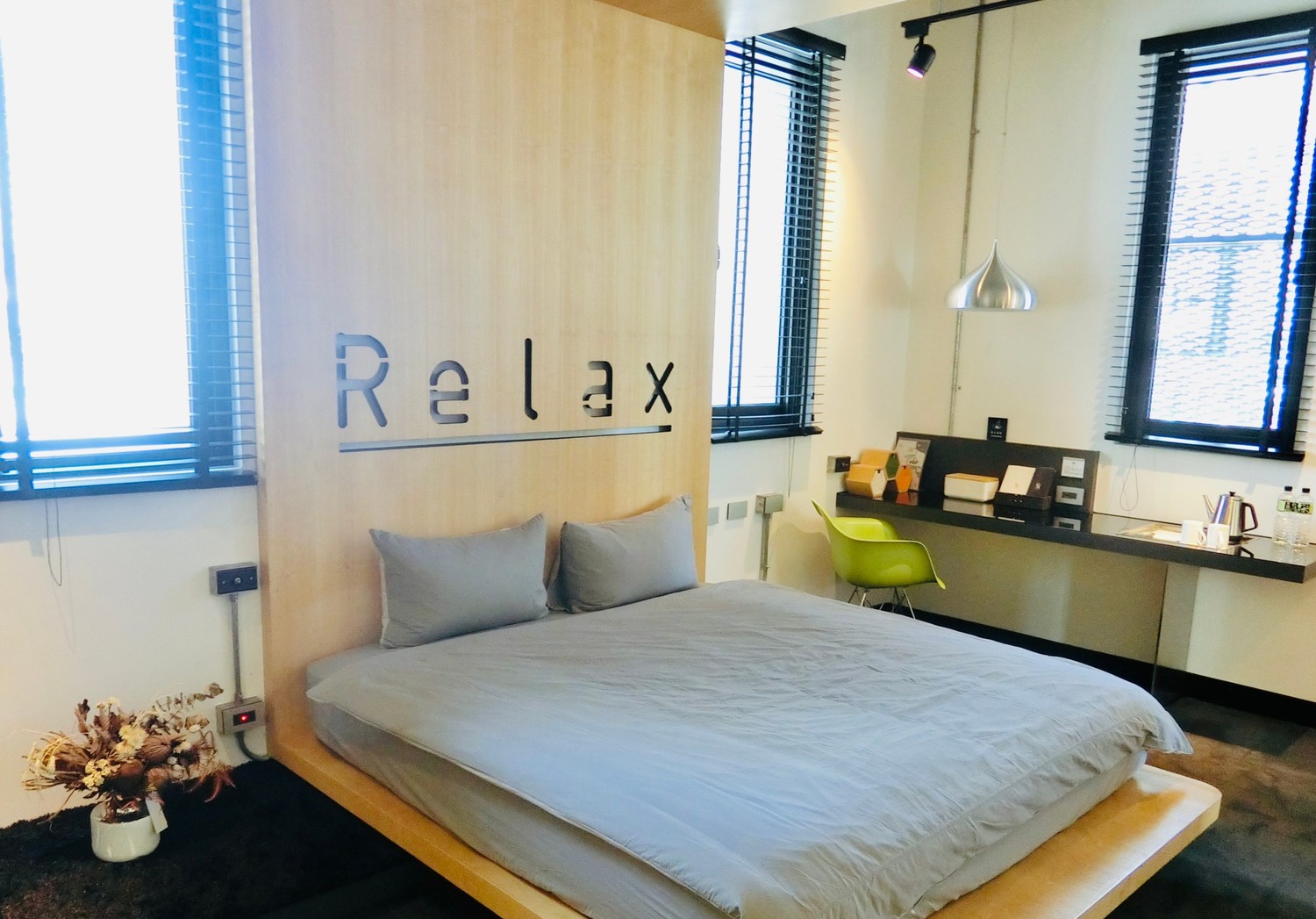 Stable Hotel 時驛精品旅館,風格獨特的現代工業設計。 圖:台南市觀旅局/提供 Stable Hotel 時驛精品旅館,風格獨特的現代工業設計。 圖:台南市觀旅局/提供
