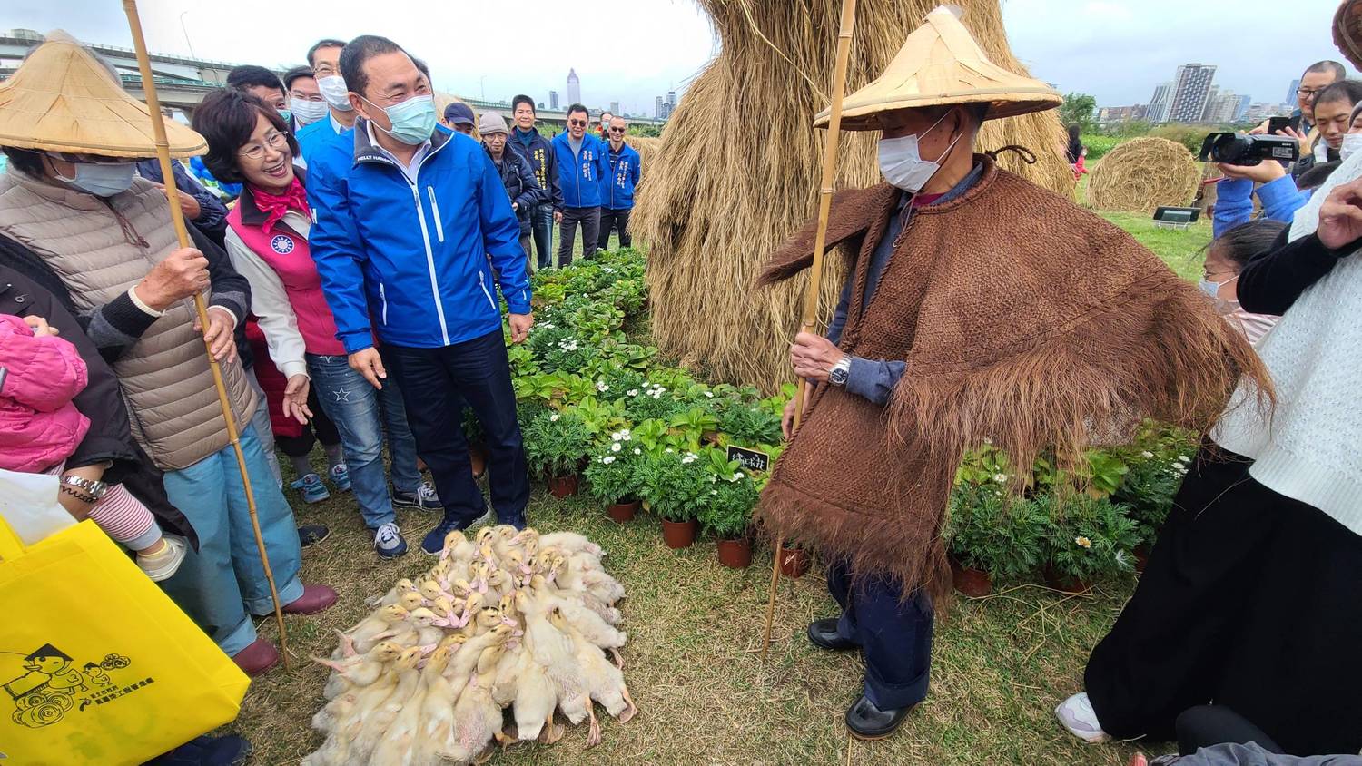 鄉村風格主題園區。 圖:新北市水利局提供 鄉村風格主題園區。 圖:新北市水利局提供