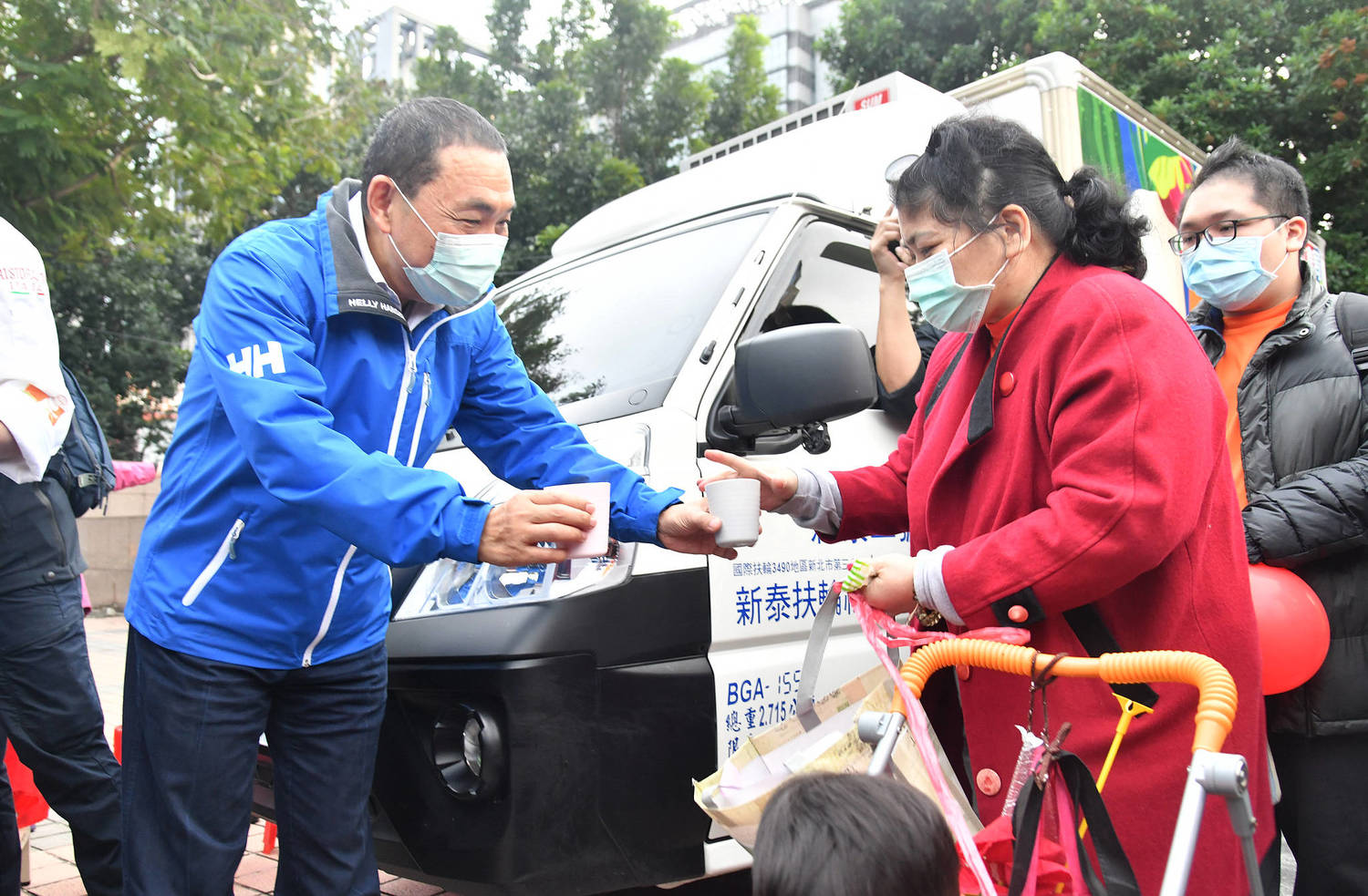 2020耶誕惜食分享節─惜食國際村,讓節日更溫馨。 圖:新北市新聞局提供 2020耶誕惜食分享節─惜食國際村,讓節日更溫馨。 圖:新北市新聞局提供