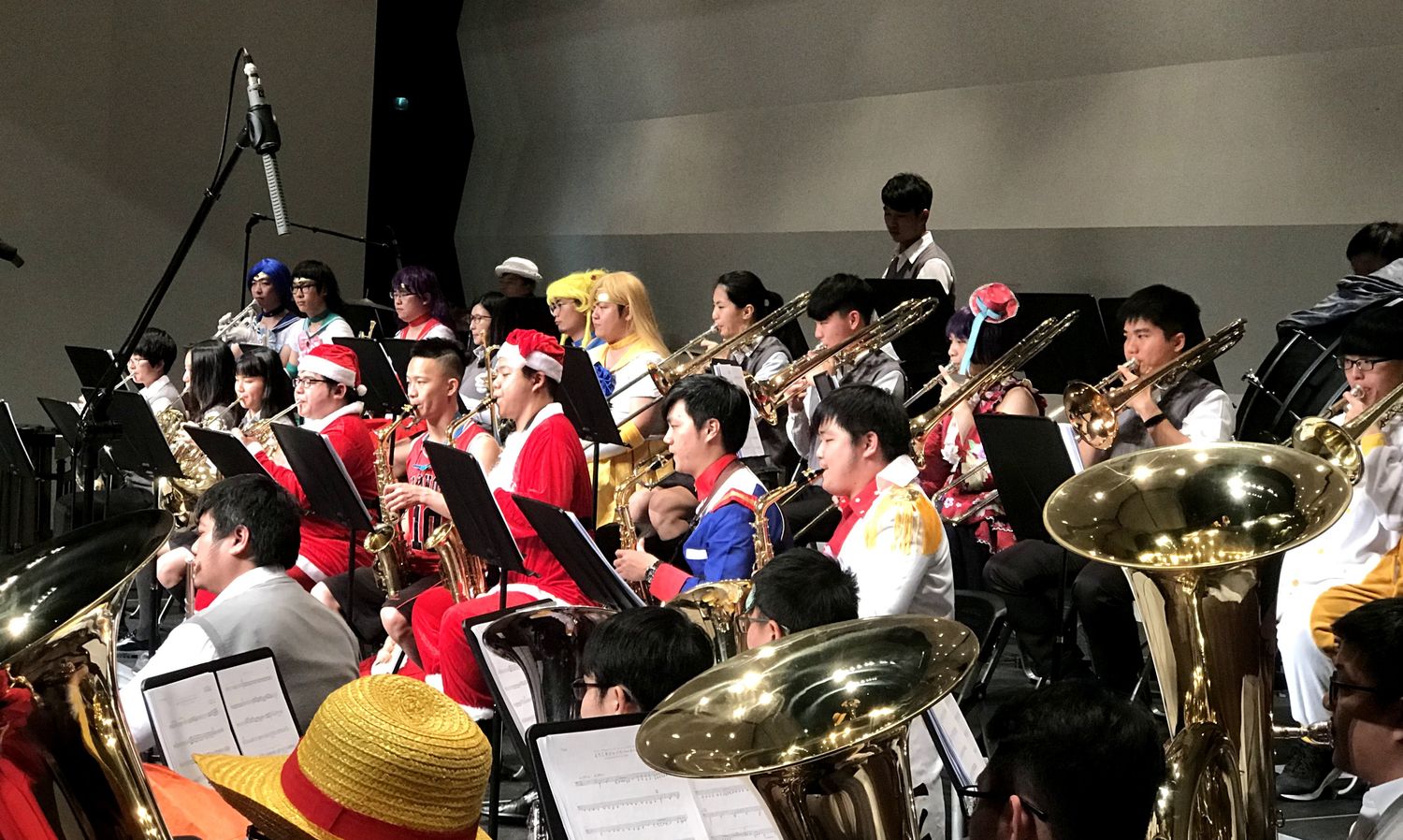超人氣動漫「鬼滅之刃」的主題曲「紅蓮華」,帶觀眾一起踏上炭治郎的殺鬼之旅。 圖:新北市文化局提供 超人氣動漫「鬼滅之刃」的主題曲「紅蓮華」,帶觀眾一起踏上炭治郎的殺鬼之旅。 圖:新北市文化局提供
