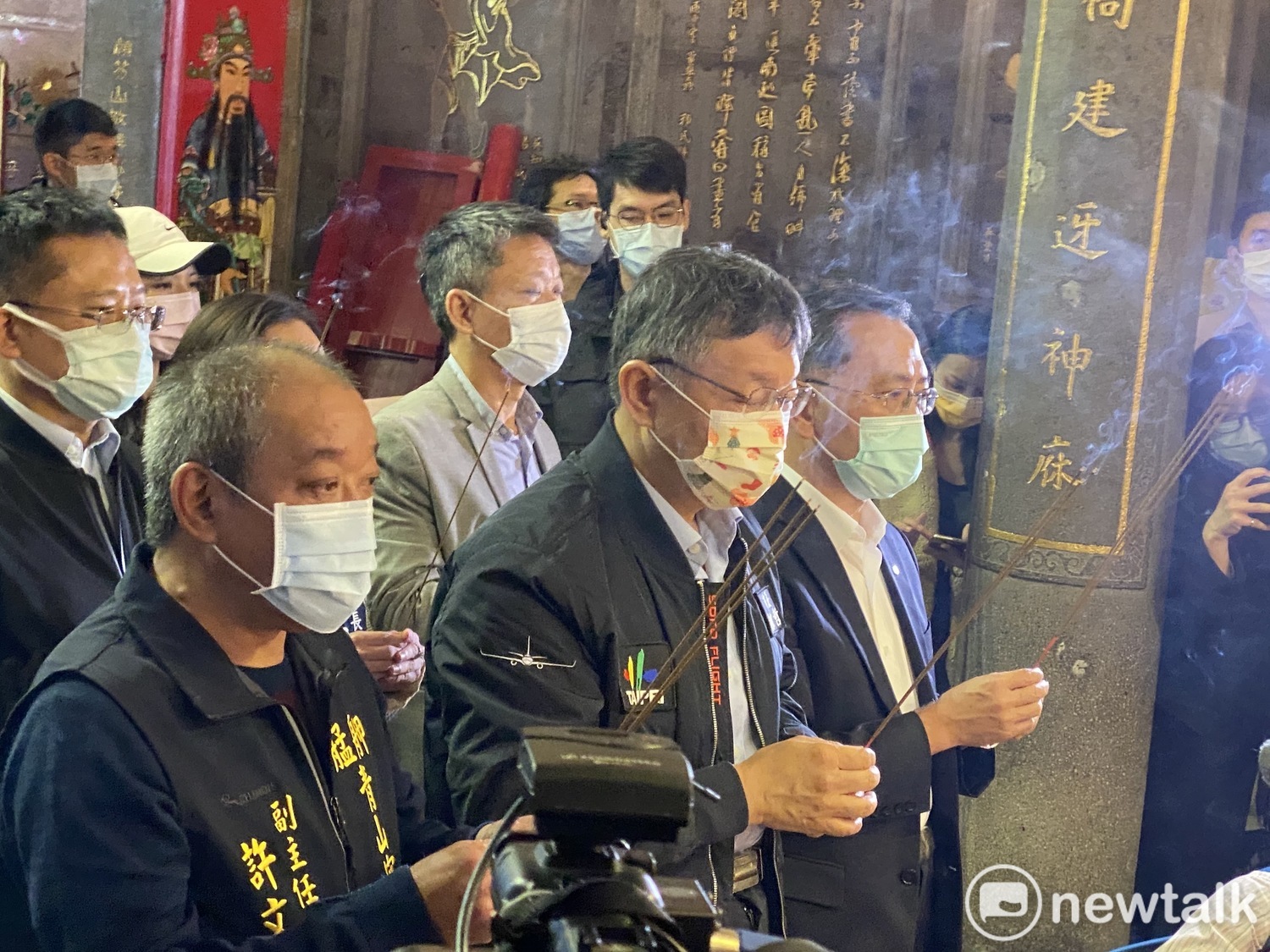 中天假處分案遭駁 柯：這麼多員工要找工作也是大問題