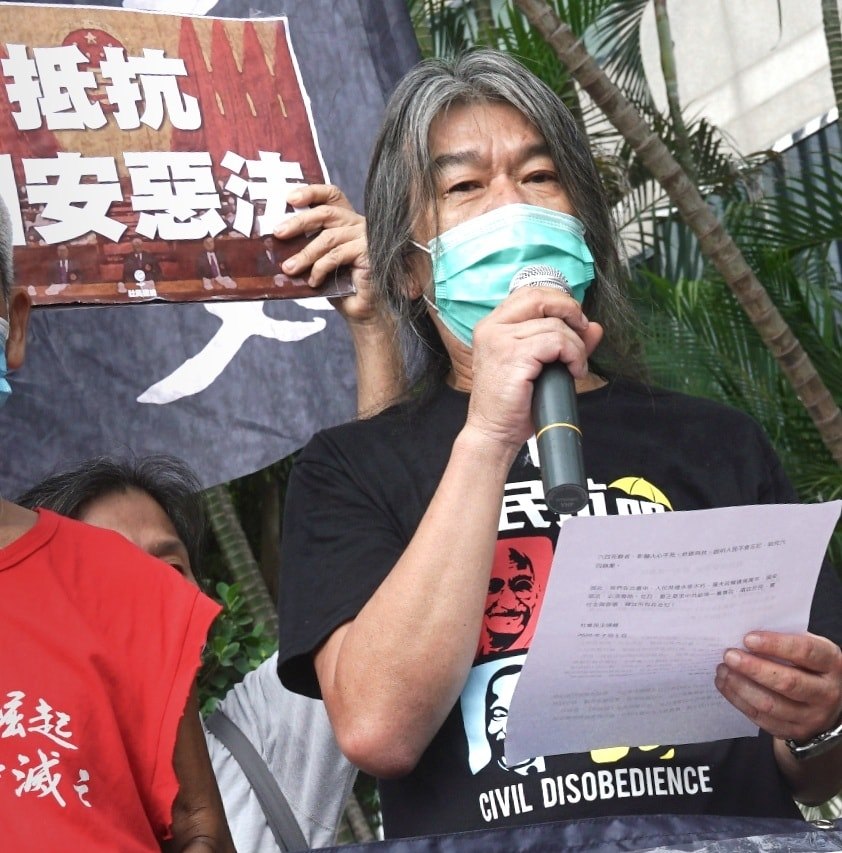 港府大動作逮捕 !   8名泛民主派人物被扣上「非法集會遊行」嫌疑