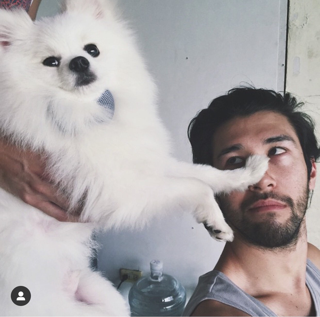 Bella在高以翔生前會PO照片分享她與高以翔的生活點滴。 圖:翻攝Instagram Bella在高以翔生前會PO照片分享她與高以翔的生活點滴。 圖:翻攝Instagram