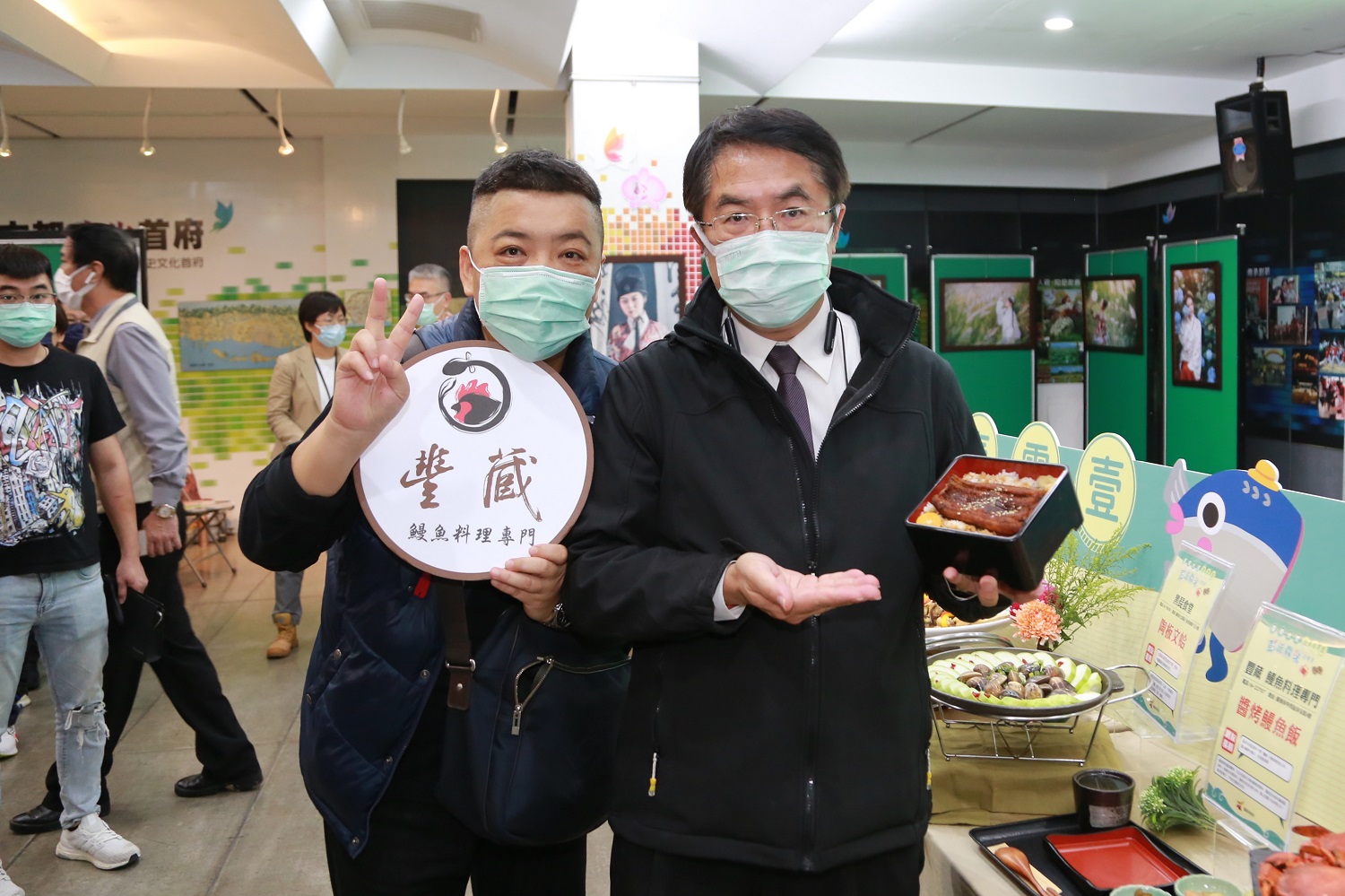台南市政府今天推出「臺南水產101,府城鱻味美食攻略」 圖:台南市政府/提供 台南市政府今天推出「臺南水產101,府城鱻味美食攻略」 圖:台南市政府/提供