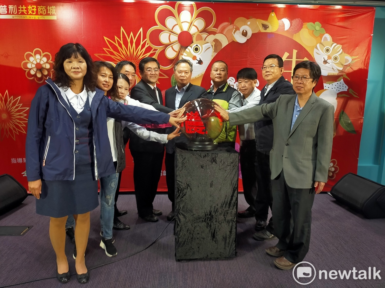 2020台中農產網購節牛轉乾坤好禮季正式啟動。 唐復年/攝 2020台中農產網購節牛轉乾坤好禮季正式啟動。 唐復年/攝