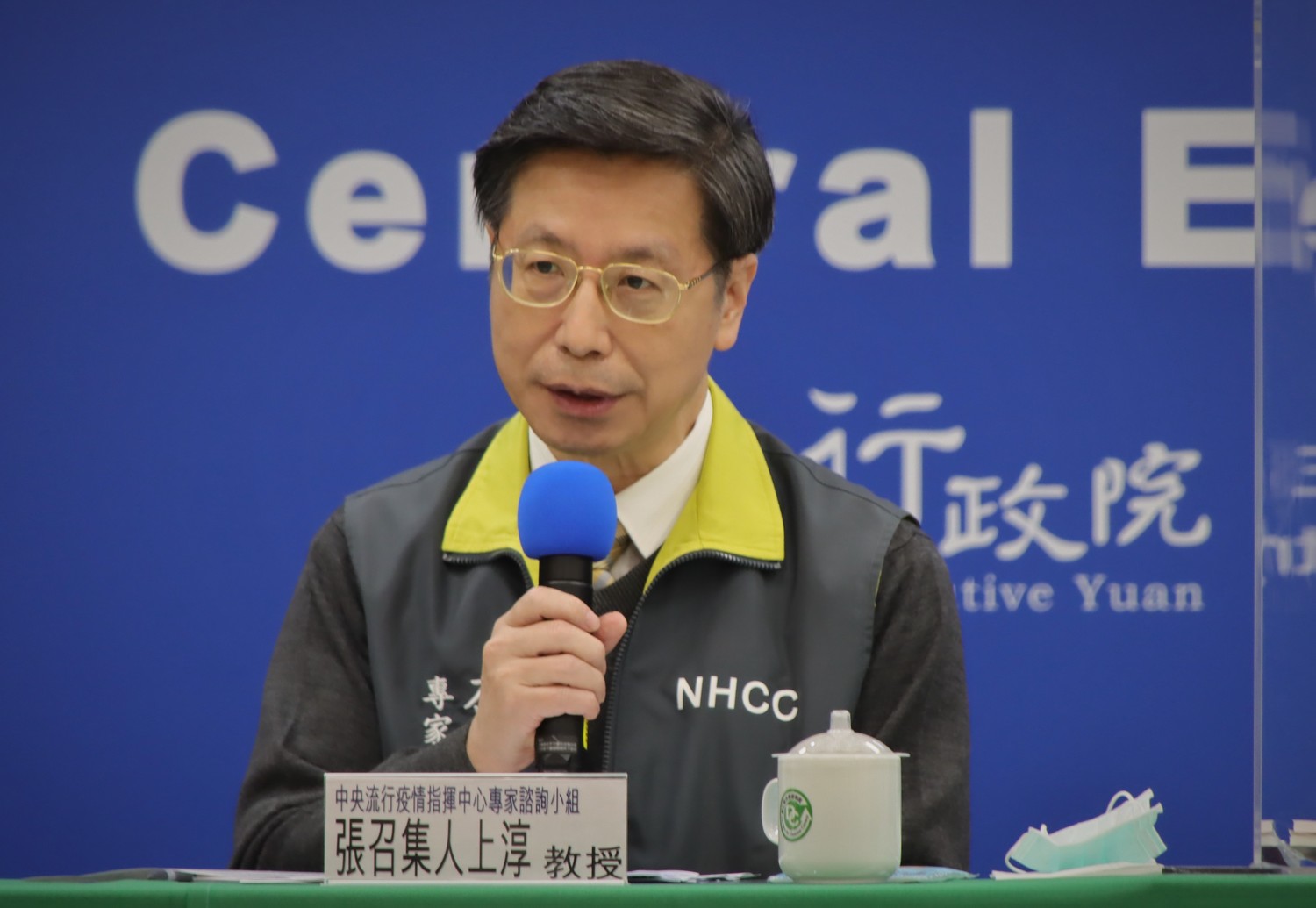 武漢肺炎》浙江台商於浦東機場感染？張上淳指2關鍵