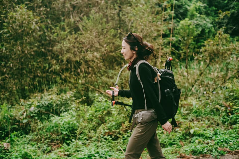 Hebe貼出一系列爬山美照。 圖:翻攝自Hebe(田馥甄)臉書 Hebe貼出一系列爬山美照。 圖:翻攝自Hebe(田馥甄)臉書