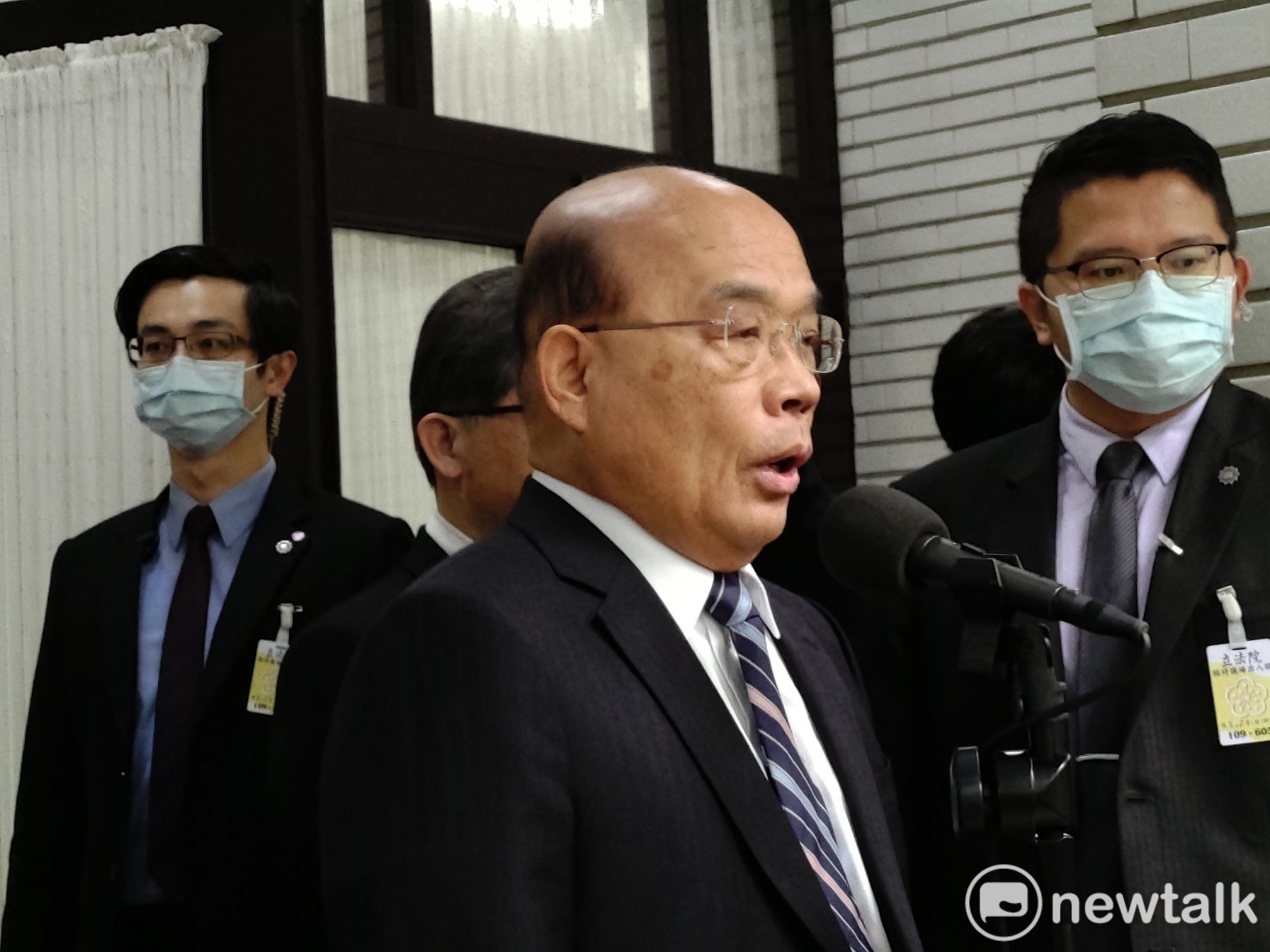 柯文哲因柯媽建議槓內政部？ 蘇貞昌這樣回應.....