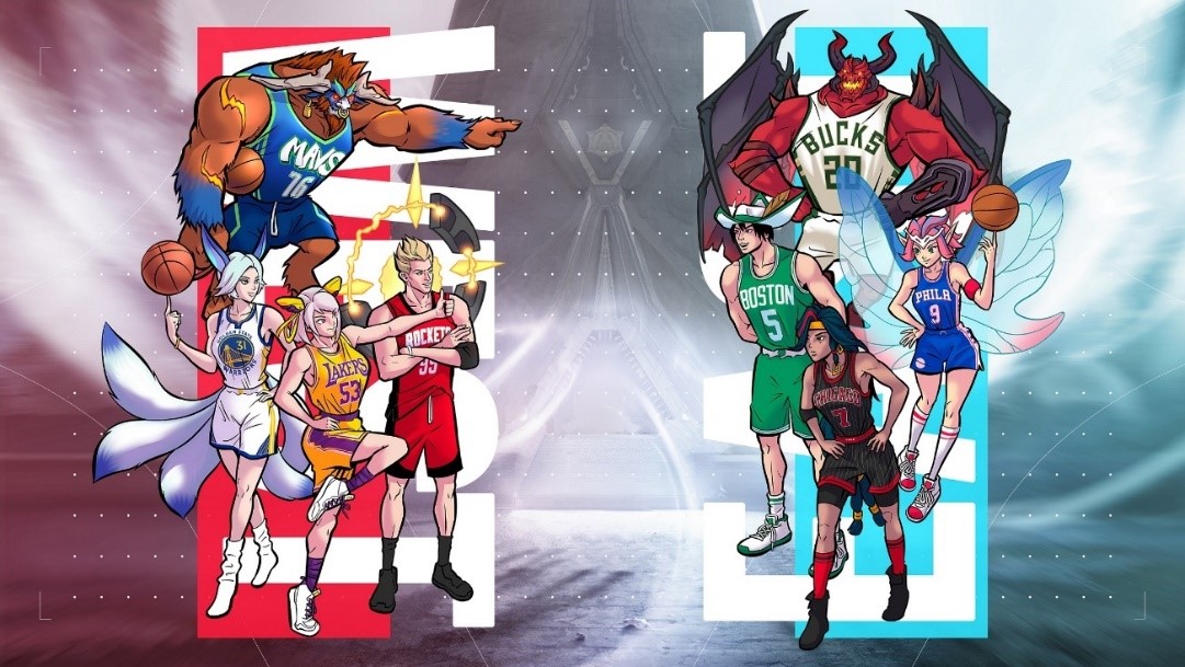 《傳說對決》攜手《NBA Store Taiwan》打造跨界潮流 圖:Garena/提供 《傳說對決》攜手《NBA Store Taiwan》打造跨界潮流 圖:Garena/提供
