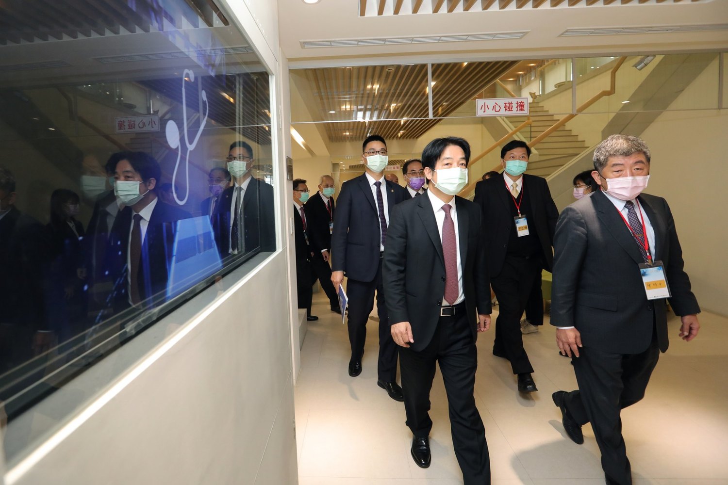 感謝國人及醫界守住疫情  賴清德:傾全力助國內疫苗廠做出貢獻