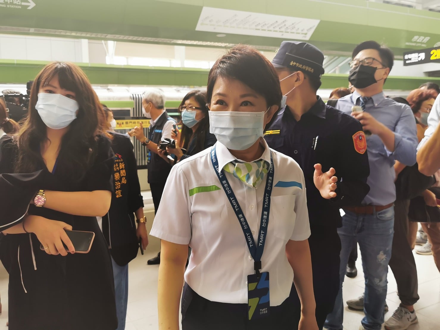 中捷通車再延盧秀燕道歉  前局長:台中市府早接管不可能都推給北捷